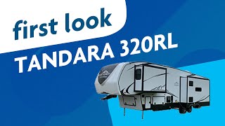 First Look 2021 East To West Tandara 320RL  5th Wheel  Camping World [upl. by Eelrak]