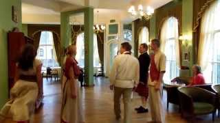 Burns Hornpipe Scottish Country Dance [upl. by Ronile940]