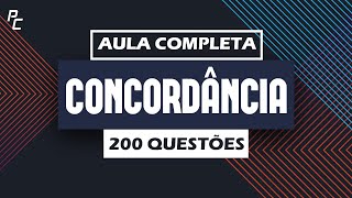 Concordância  Aula Completa [upl. by Hui]