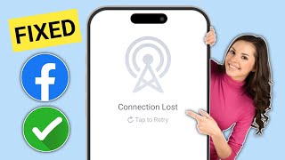 How To Fix Facebook Connection Lost problem  Solve Connection Lost problem [upl. by Nehttam]