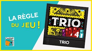 TRIO  la règle du jeu [upl. by Nailimixam]