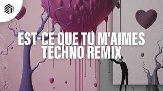 BVBATZ amp Hugo Amédée  Estce Que Tu Maimes Techno Remix [upl. by Shepherd]