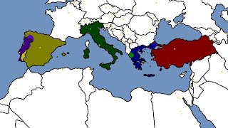 Everyone vs Everyone Southern Europe [upl. by Innoj917]