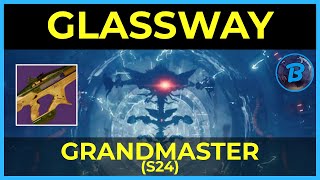 Glassway  Grandmaster Nightfall Platinum Rewards [upl. by Nesnej]