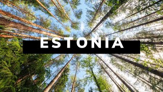 ESTONIA TRAVEL DOCUMENTARY  A Baltic Road Trip Adventure [upl. by Norvin]