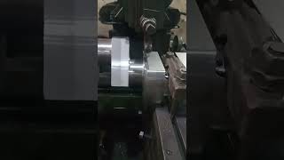 Ammonia gas crankshaft Arm facing Work with shafaqat Ali [upl. by Boak]