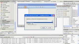 VISUALIZAR REPORTES EN CRYSTAL REPORTS CON C NET [upl. by Ahsikar]
