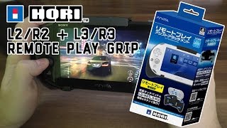 HORI PS VITA R2L2  R3L3 grip case [upl. by Bainbridge]