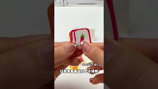 拆自制辣条卡包🥵迷你版 diy 玩具 遊戲 miniature 手工 sticker 可愛 [upl. by Isabella649]