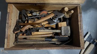 Old Tool Box Opening I found some awesome stuff [upl. by Orvah]