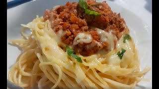 Spagetti À La Bolognaise Facile Et Parfaite وصفة البولونيز الشهيرة بأسهل الطرق [upl. by Meesak]