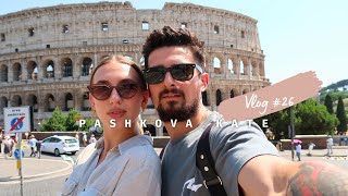 VLOG 26 BACK TO PAST Rome Florence Genua Пять Земель Лигурии [upl. by Pelaga630]