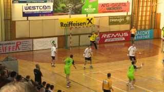 Handballspiel HSG BärnbachKöflach vs West Wien [upl. by Roath]