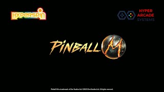 Pinball M full Frontend Hyperspin and BigboxLaunchbox Integration  7 Tables [upl. by Introk]