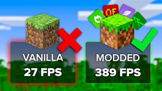 Best FPS boost mods 1201 400 FPS dont miss [upl. by Hortensia384]