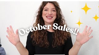 OCTOBER Sales  What Sold On Poshmark  Oct 2nd  Oct 9th  Full Time Reseller 2024 [upl. by Moise292]