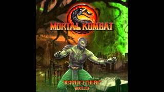 Skrillex Mortal Kombat Reptiles Theme HD [upl. by Marlena]