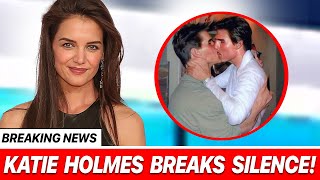 At 45 Katie Holmes FINALLY Breaks Silence On Tom Cruise and Scientology [upl. by Neelhtakyram]