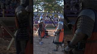 😂 Whats the Knight Singing armoredcombat buhurt medievalcombat [upl. by Nadoj650]