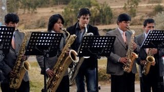 Prueba de Sonido  El sonido del saxo peruano Pieza final [upl. by Atiuqehs324]