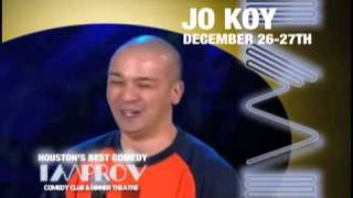 IMPROV HOUSTON  JO KOY [upl. by Aicilanna]