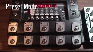 Gear Review Digitech RP1000 [upl. by Hakeber]