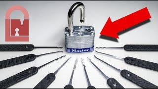 225 How to Pick Your First REAL Lock [upl. by Comyns]