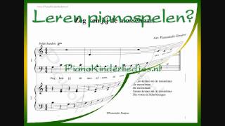 Zeg ken jij de mosselman  piano vierhandig [upl. by Pierro]