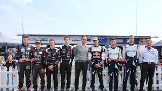 La FFSA et MSport collaborent pour lexcellence des rallymen français [upl. by Nosemaj]