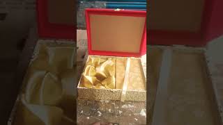 Fancy Box official shadi ka card dabba मैन्युफैक्चरिंगshortsvideo fancybox [upl. by Ardnasak]