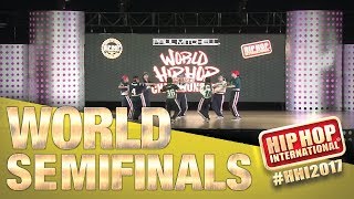 D Maniac Varsity  Thailand Varsity Division at HHI2017 Semifinals [upl. by Narcho]