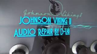 How to repair Johnson Viking II Ham Tube Transmitter Audio No Modulation DLab electronics [upl. by Yekram703]