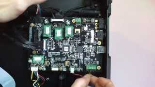 Replacing mighty board on Makerbot Replicator 2 3D Printer [upl. by Ahmed]