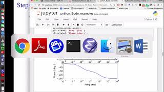 Bode Part 3 Generating Bode Plots in Python [upl. by Aniles]