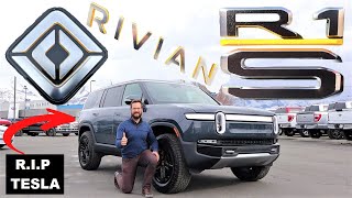 2023 Rivian R1S Better Than Tesla [upl. by Northey]