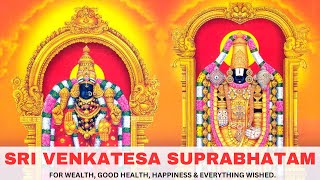 Sri Venkatesa Suprabhatam  Venkateshwara Suprabhatam  Full Version Original  Suprabhatam [upl. by Werdn]