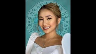 Athena Tolentino 26 is the youngest and first female governor of Cavite province [upl. by Paresh899]