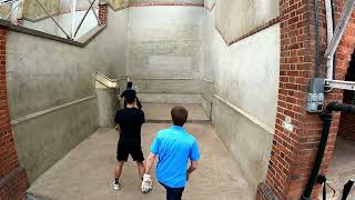 Eton Fives  Kinnaird Final 2022  Game 3 [upl. by Qerat]