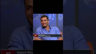 Gegard Mousasi trolling Michael Bisping [upl. by Sacci]