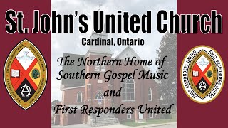 January 2 2022  St Johns United Church Cardinal ON [upl. by Willcox]