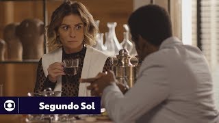 Segundo Sol capítulo 106 da novela quinta 13 de setembro na Globo [upl. by Nylloc]