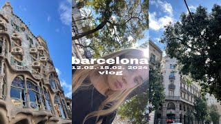 barcelona 2024  vlog  1202  1502 [upl. by Loftus551]