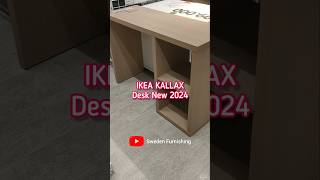 IKEA KALLAX desk 2024 [upl. by Wernher]