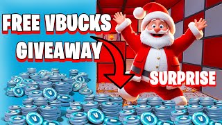 FREE VBUCKS GIVEAWAY [upl. by Colligan248]