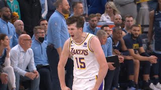 WILD GAME Los Angeles Lakers vs Memphis Grizzlies Final Minutes  202223 NBA Season [upl. by Zurc]