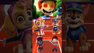 Paw Patrol Scary Ryder vs Chase x Coffin Dance  Tiles Hop EDM Rush coffindance tileshop [upl. by Nytsirt153]