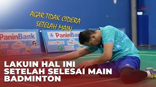 TUTORIAL PENDINGINAN BADMINTON YANG BENAR [upl. by Minica]