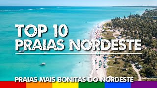 Top 10 Praias mais Bonitas do Nordeste do Brasil [upl. by Ahsiener334]