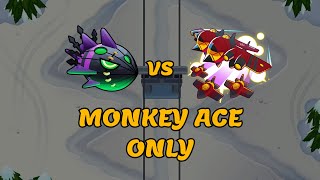 Lych vs Planes Only Monkey Ace [upl. by Anerev]