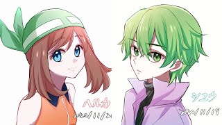 May x Drew  Pokemon contestshipping AMV [upl. by Sigfrid]